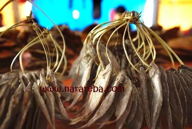 Ikan Asin khas Manggarai - Flores: Ikan Cara