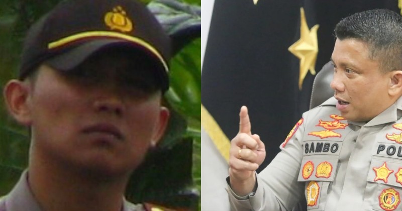 Chuck Putranto Salah Satu Pelaku Perusakan CCTV
