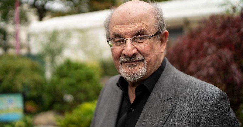 Salman Rushdie Ditikam Pria Asal Lebanon