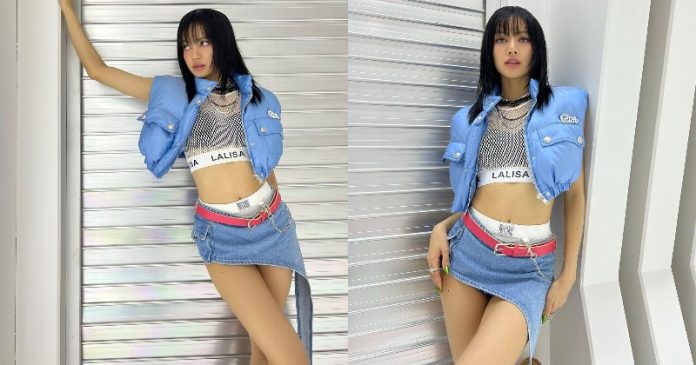 Pose Lisa Blackpink Pamer Daleman, Warganet Pusing Tujuh Keliling